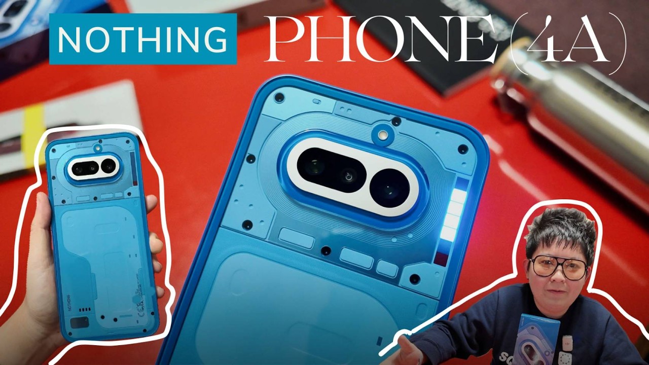 เกือบจะ รีวิว Nothing phone(4a) | โซบลูที่โคตรเก๋