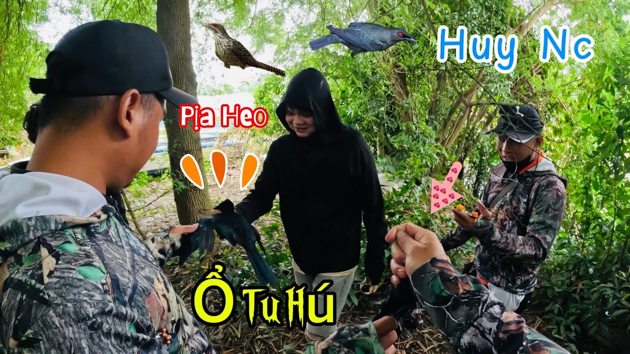 Dẫn Hai Anh Ná Thủ Sài Gòn Săn Pịa Và Trãi Nghiệm Săn Đêm Ngày Mưa Bão 