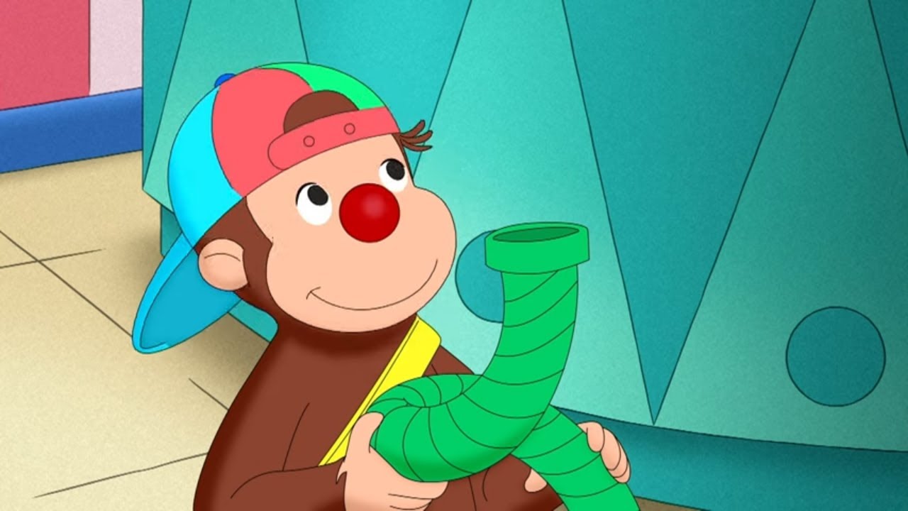 George, o Curioso | George, o palhaço | Desenhos Animados em Português