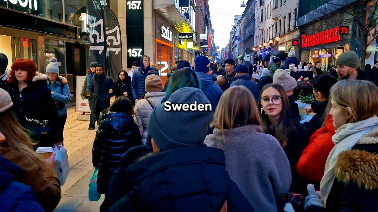 🇸🇪 Stockholm Style: Winter in the Heart of the City