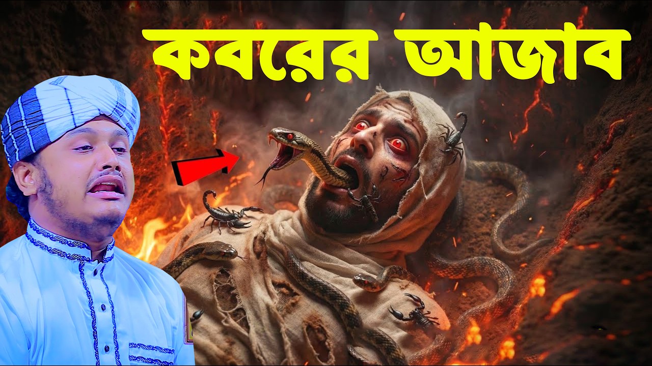 জাহান্নামের আজাব । ক্বারী শামীম রেজার নতুন ওয়াজ । shamim reza waz 2026