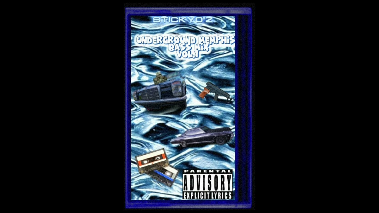 Underground 90's Memphis Rap Bass Mix - (Prod.Stickyo'2)
