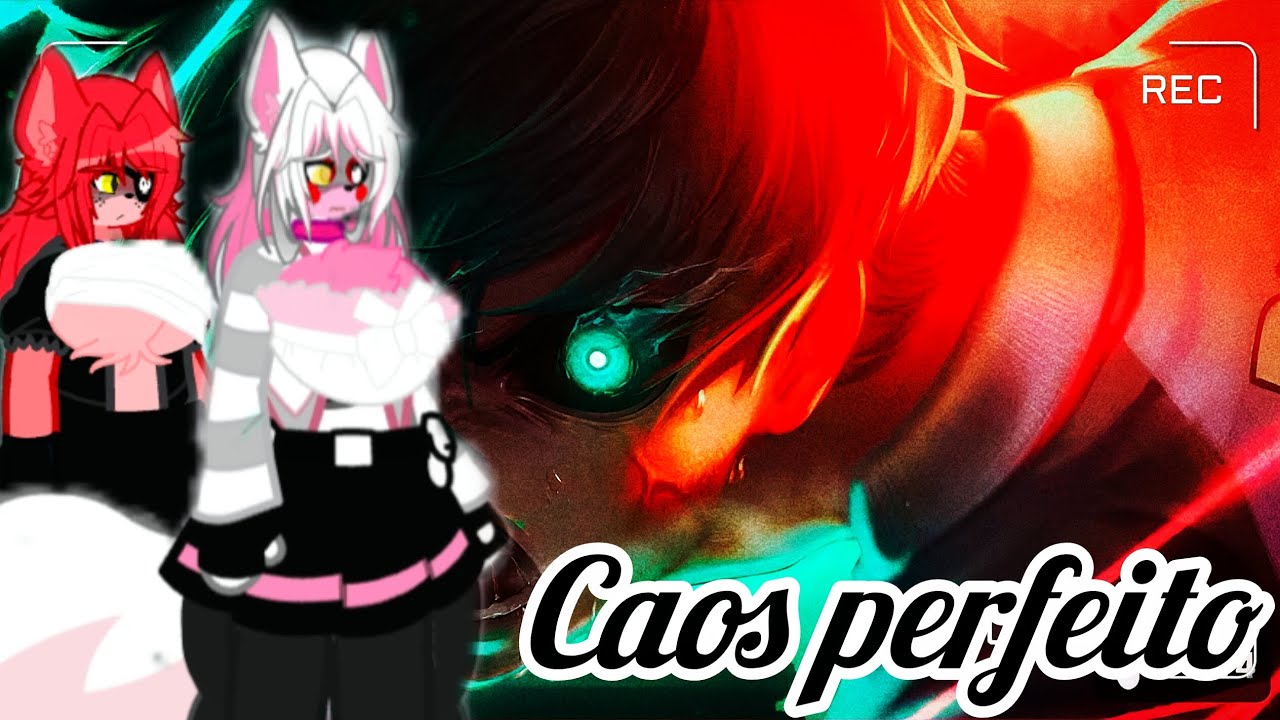 FNIAS React Caos perfeito (@NovatroopOfc ) Rin itoshi 