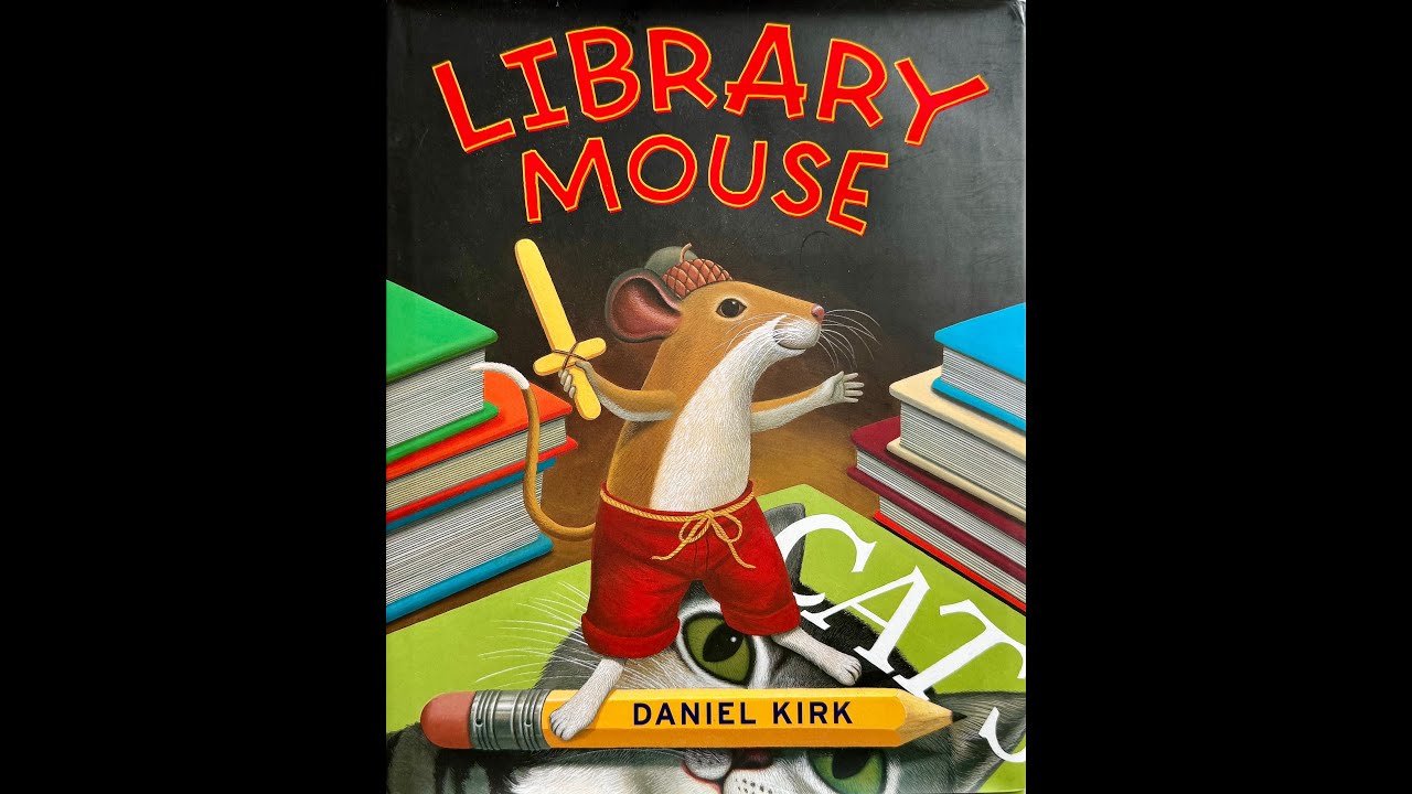 Preview Library Mouse by Daniel Kirk and previewed by Mr. LP