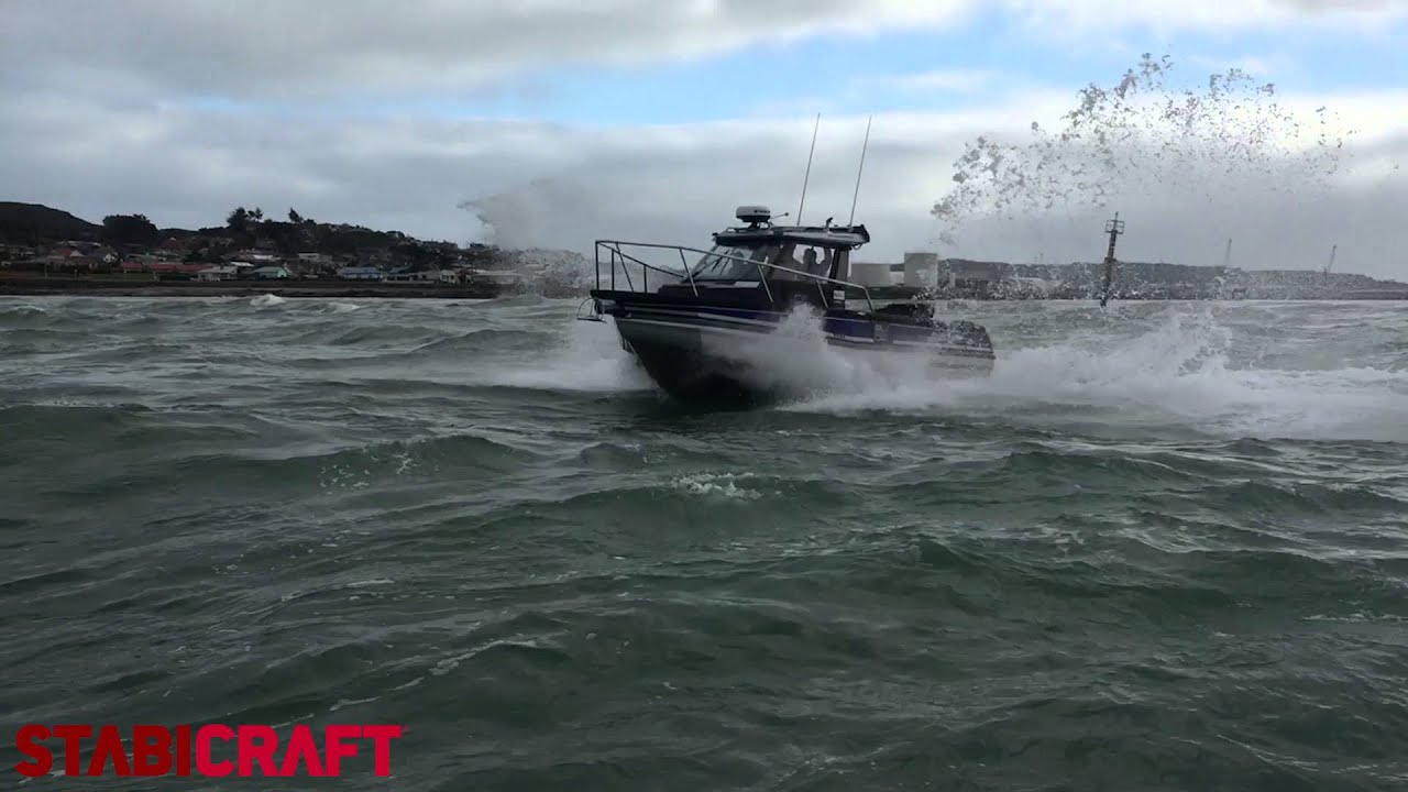 Stabicraft 2750 Centrecab - Rough water