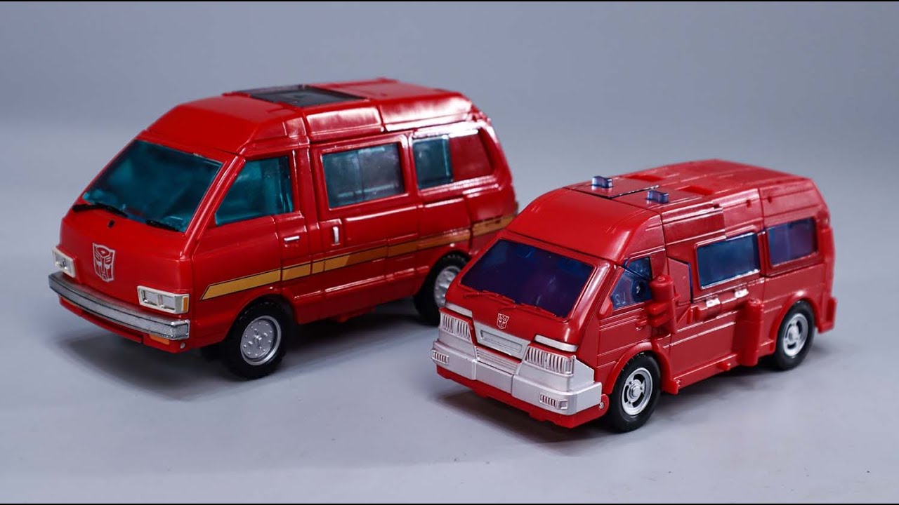 Transformers stop motion：MP27/SS86 Ironhide quick transfom