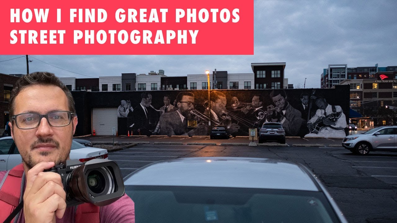 Finding Great Everyday Photos - How I Do Street Photography