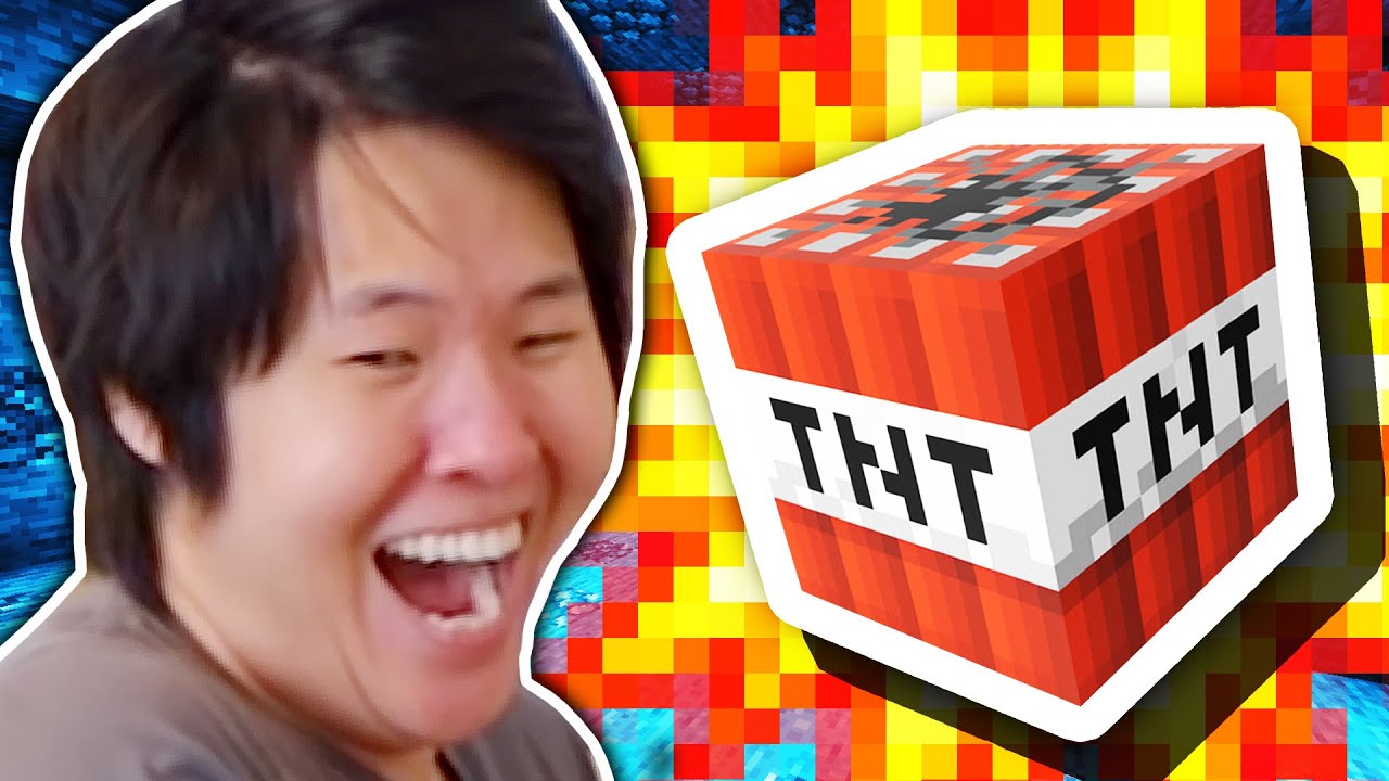 She BLEW US UP with TNT in Minecraft! ft. OfflineTV, Valkyrae, Sykkuno, Yvonne & more