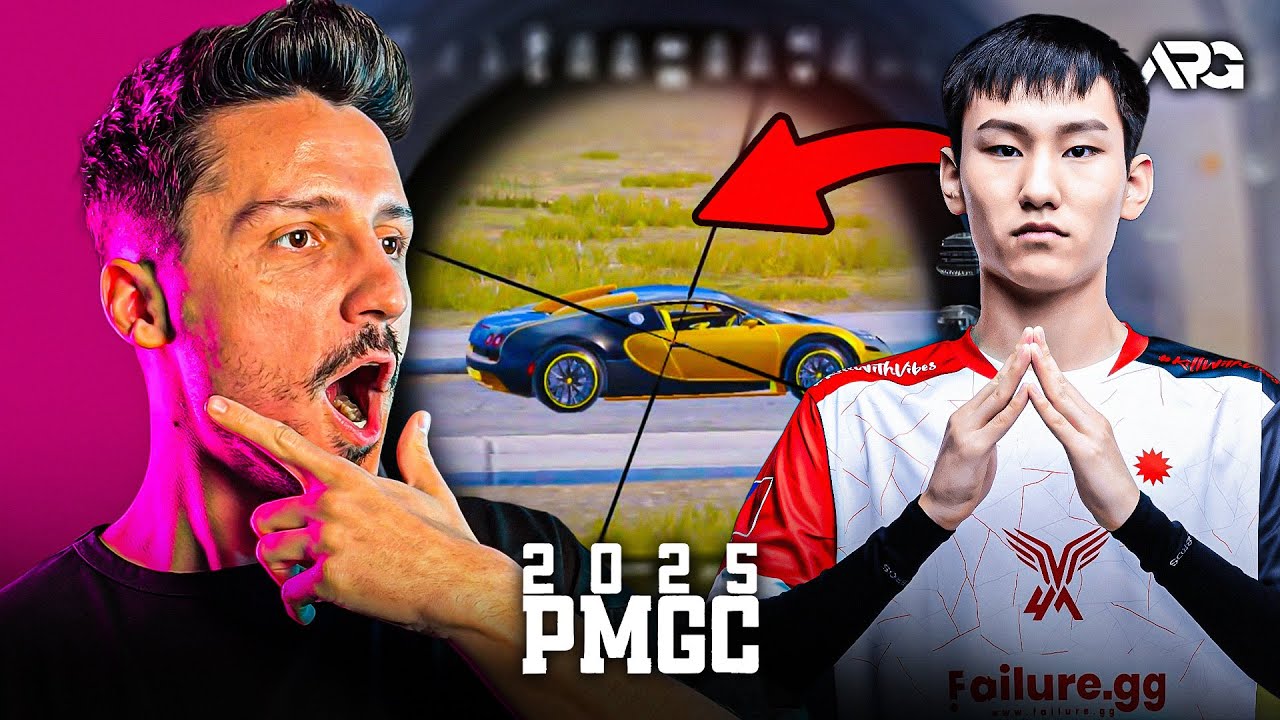 CEL MAI BUN JUCATOR DIN PMGC 2025? - APG DOK