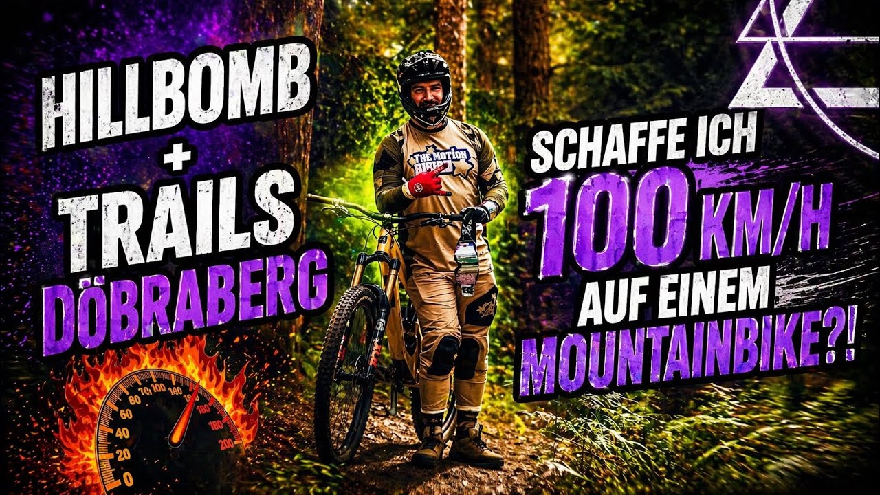 Trails am Döbraberg und Hillbomb -Schwarzenbach am Wald)