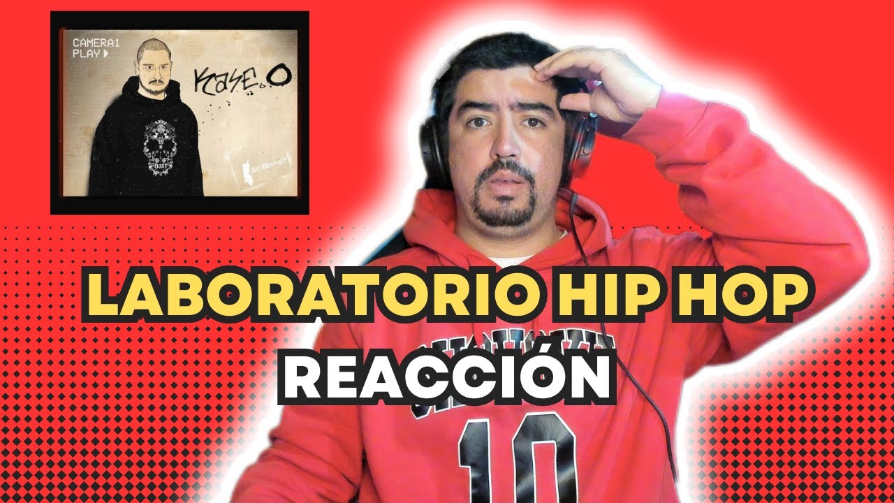 VIOLADORES DEL VERSO FT SUPERNAFAMACHO - LABORATORIO HIP HOP - REACCIÓN