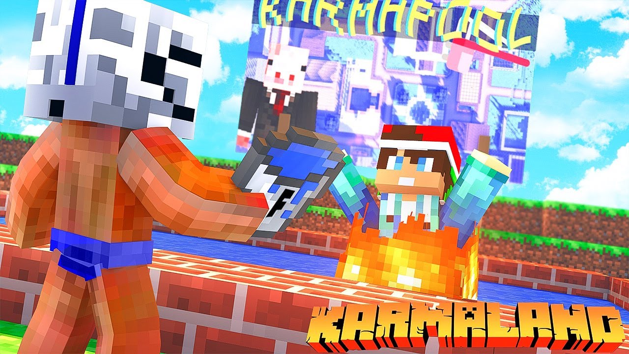 AGUA FALSA QUE QUEMA!!! - KARMALAND .89