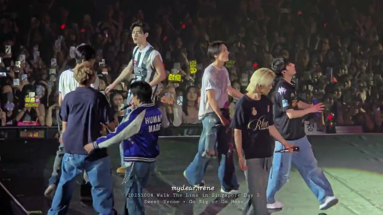 20251004 Sweet Venom + Go Big or Go Home - WTL in Singapore Day 2