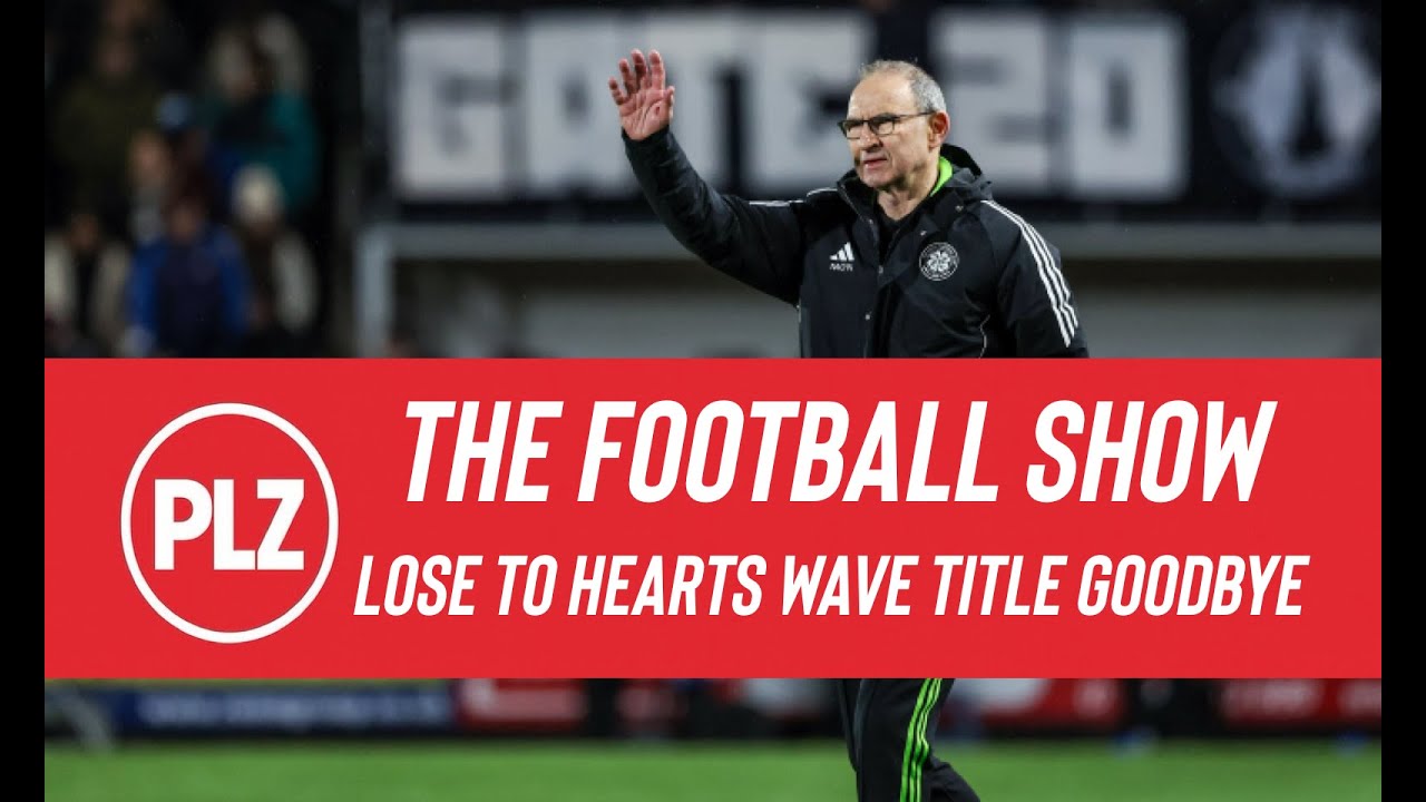 Celtic's title hopes rest on beating Hearts