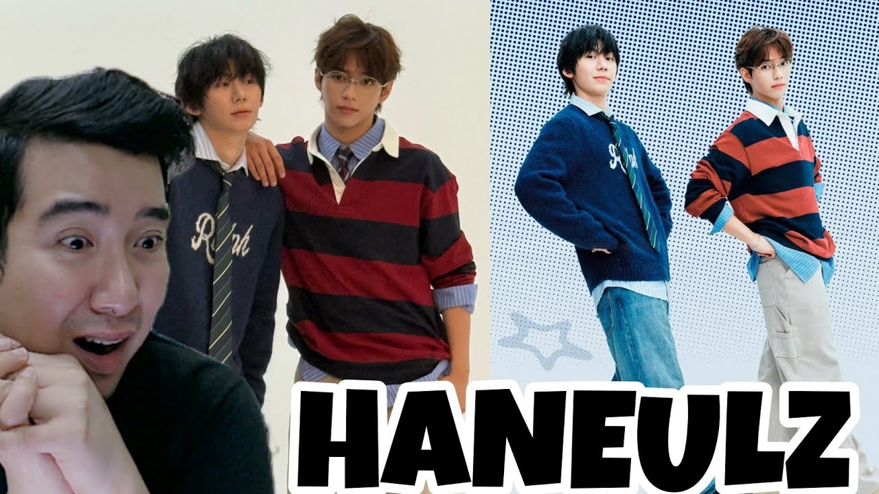 AHOF HANUELZ  SWEET MOMENTS! JL GASPAR | PARK HAN | REACTION