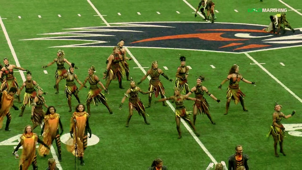 Carolina Crown 2018 San Antonio
