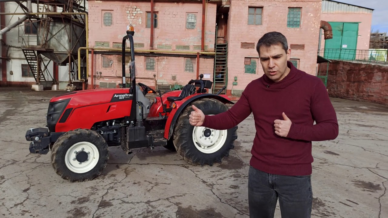Armatrac Moldova 614 FG