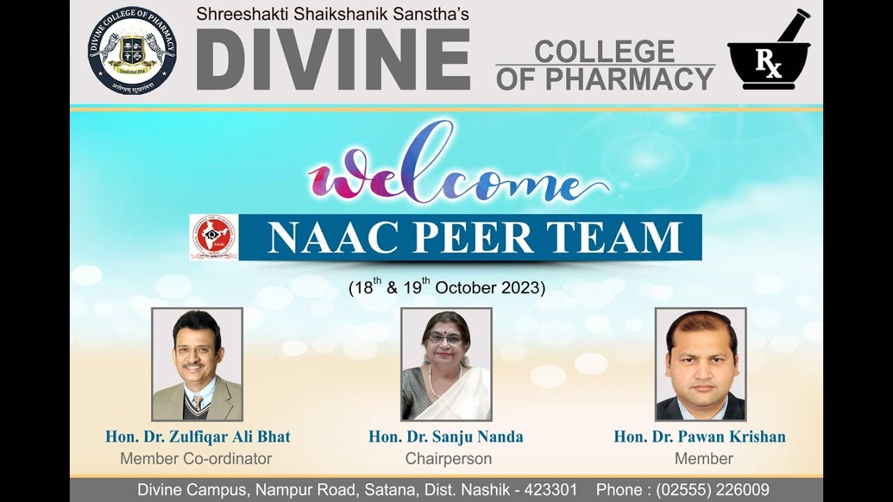 HIGHLIGHTS OF NAAC PEER TEAM VISIT 2023
