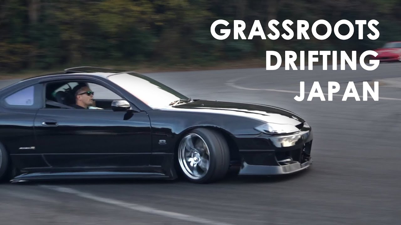 Japanese Grassroots Drift Event Minami Chiba StreetWyse