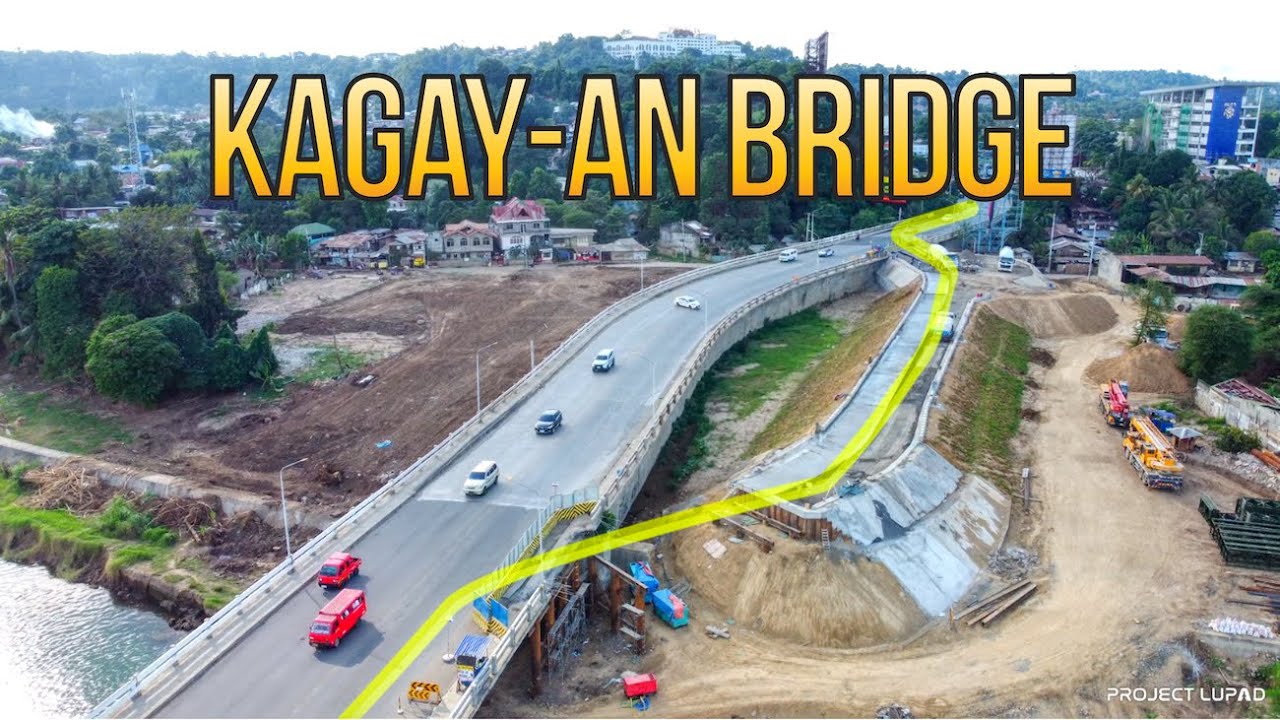 NEW Kagay-an Bridge Improvement and Raising Approach 4K