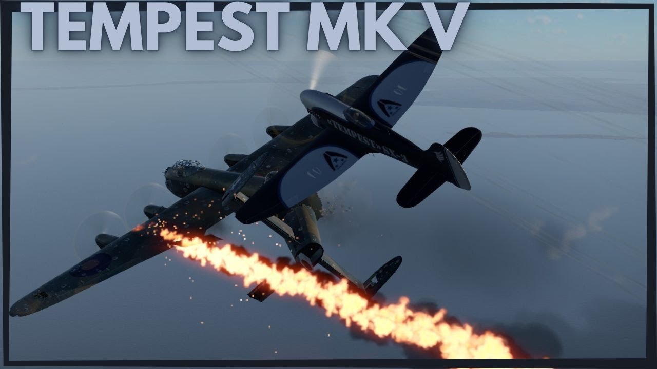 Un Tempest Aleman?!? - War Thunder Sim VR