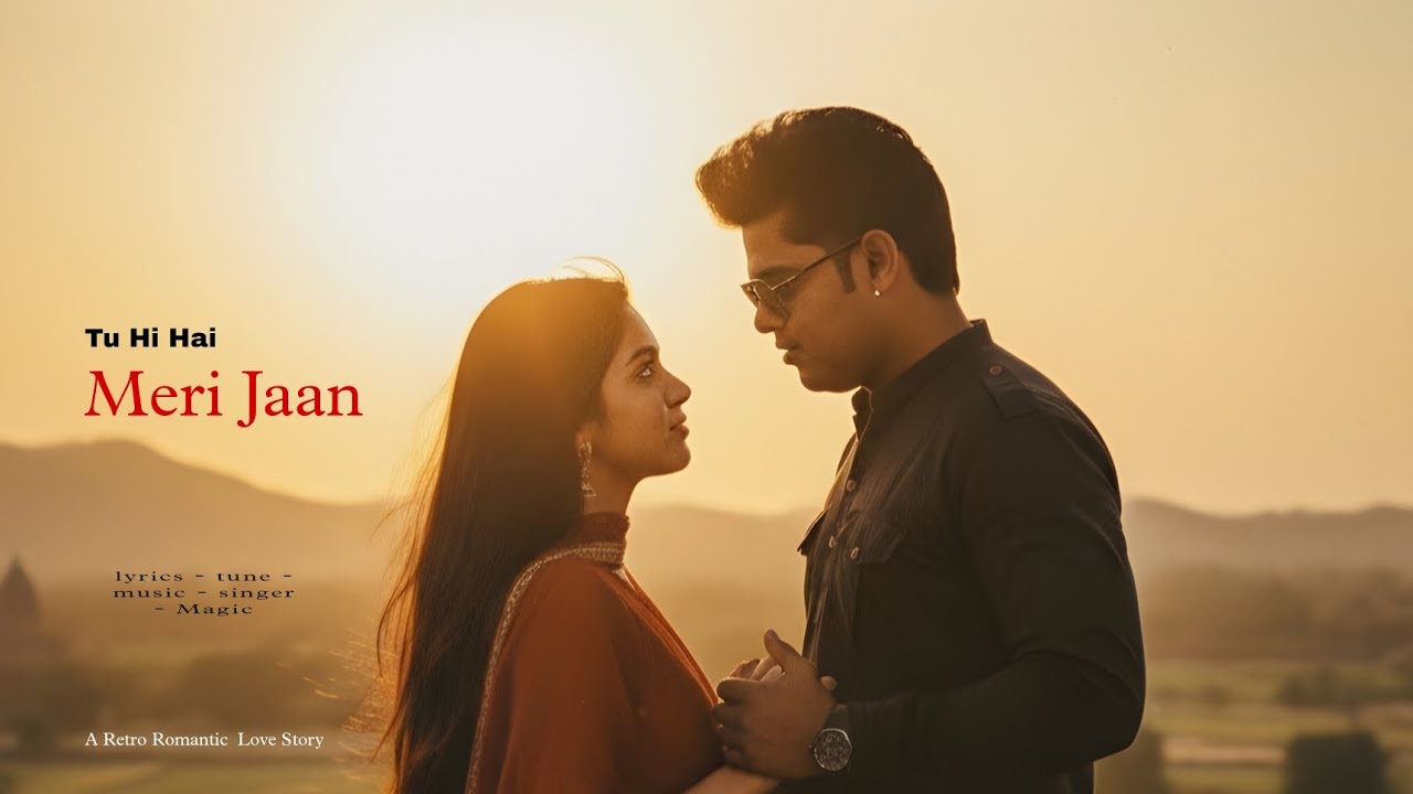 Tu Hi Meri Jaan | A Retro 90s Love Story 🌹