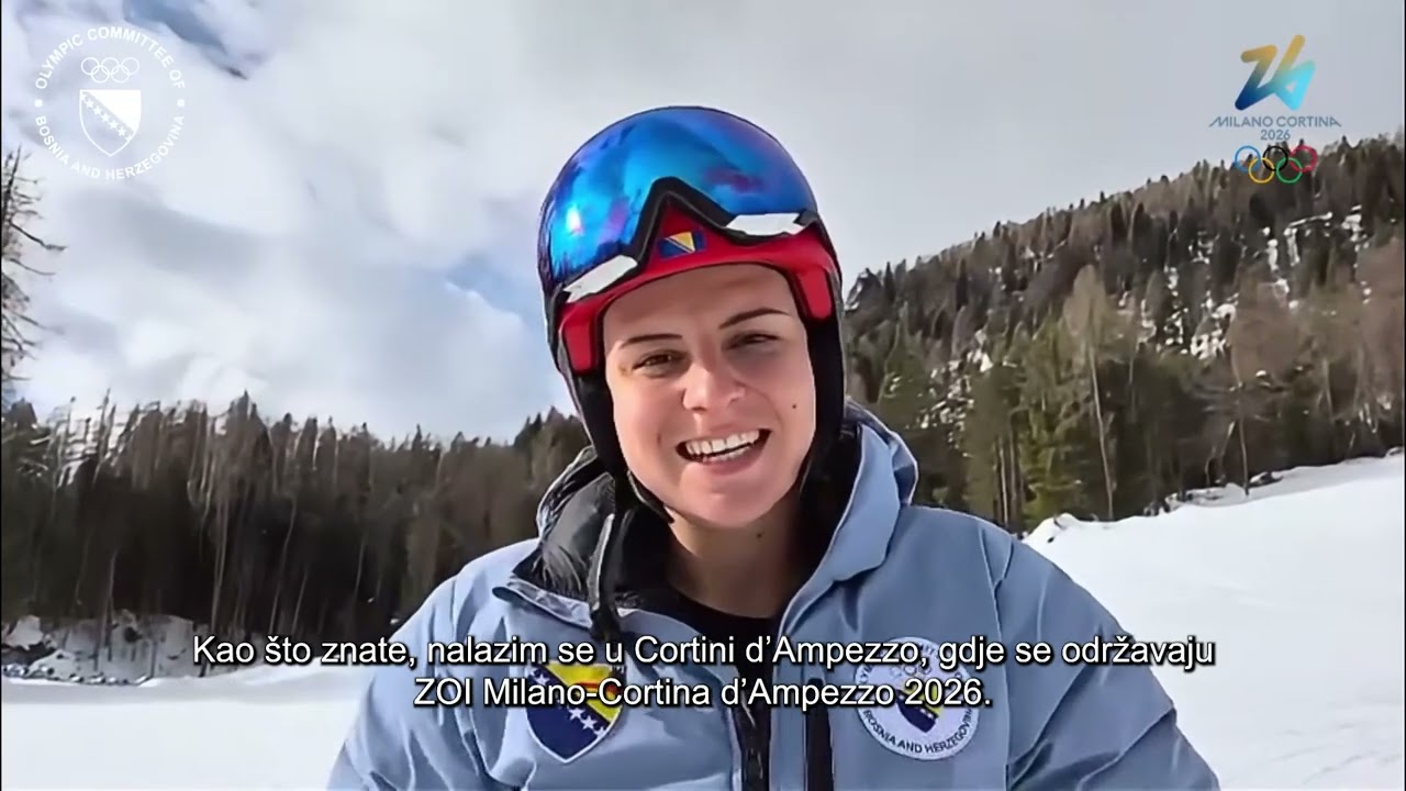 ELVEDINU MUZAFERIJU U ČETVRTAK OČEKUJE SUPER-G UTRKA NA ZOI