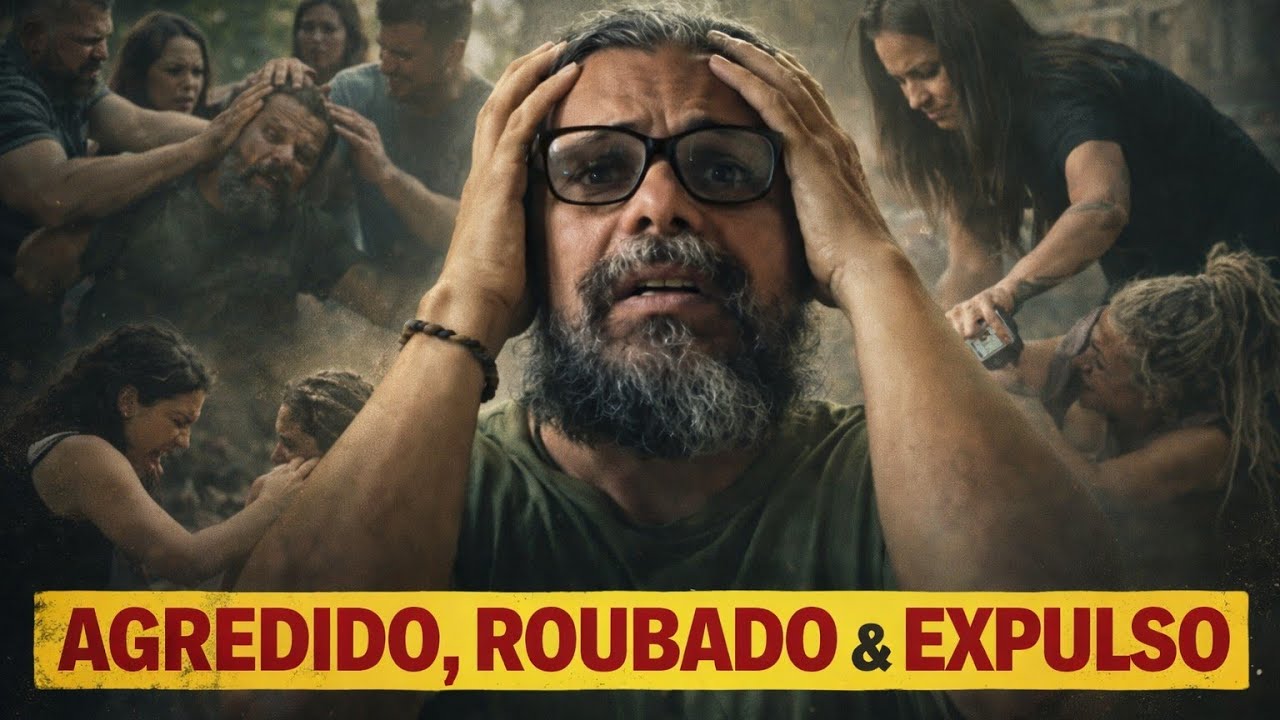 POR QUE TIVE QUE DAR UMA PAUSA NO CANAL.