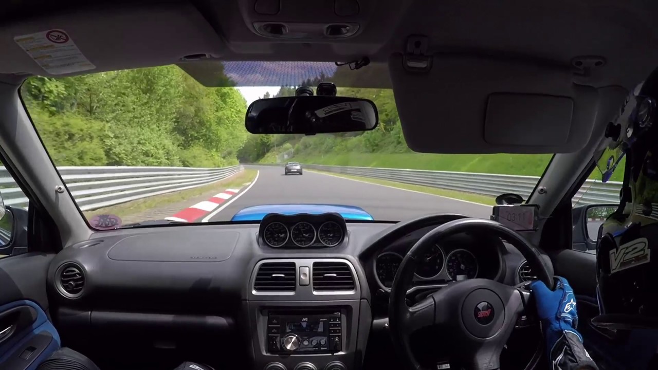 Subaru Impreza WRX STI - Nürburgring BTG -21.05.2017 - Billy's Passenger Lap 8.08 BTG