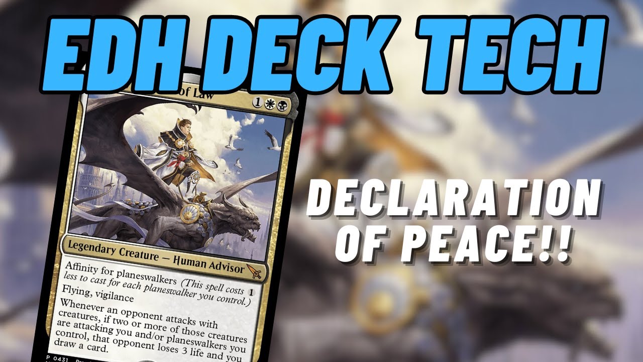 EDH Deck Tech - Tomik, Wielder of Law