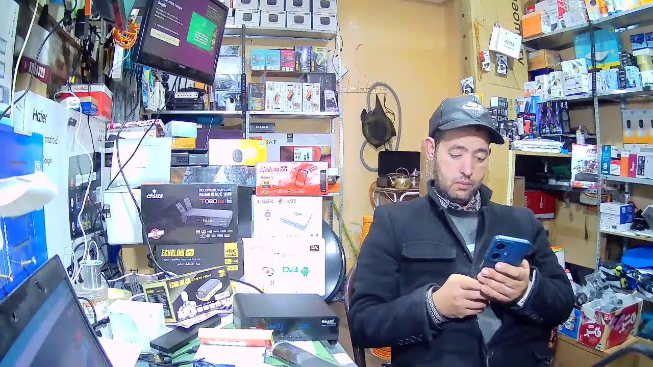 Live2 : الإجابة عن تساولاتكم ان في الخدمة لا تنسو الاشتراك#Elctrosimo