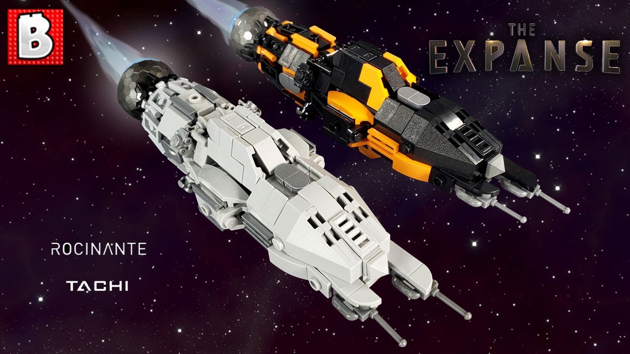 LEGO Rocinante & Tachi The Expanse Custom Build