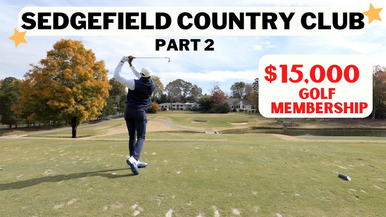 ⭐️Sedgefield Country Club Part 2⭐️