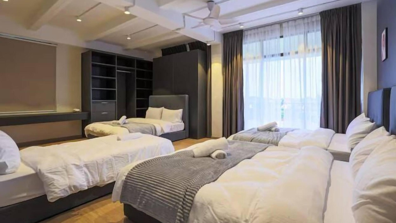 6pax, Muji Townhouse w, Kuala Lumpur, Malaysia | Travel With Bhavya