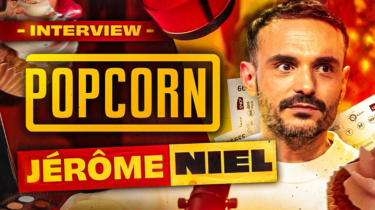 Jérôme Niel : Le tuto pour une belle carrière 🧁 (YouTube, Canal+, spectacle, cinéma...)