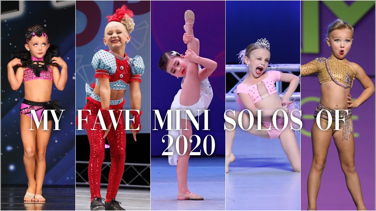 My Favourite Mini Solos 2020 (6 under)
