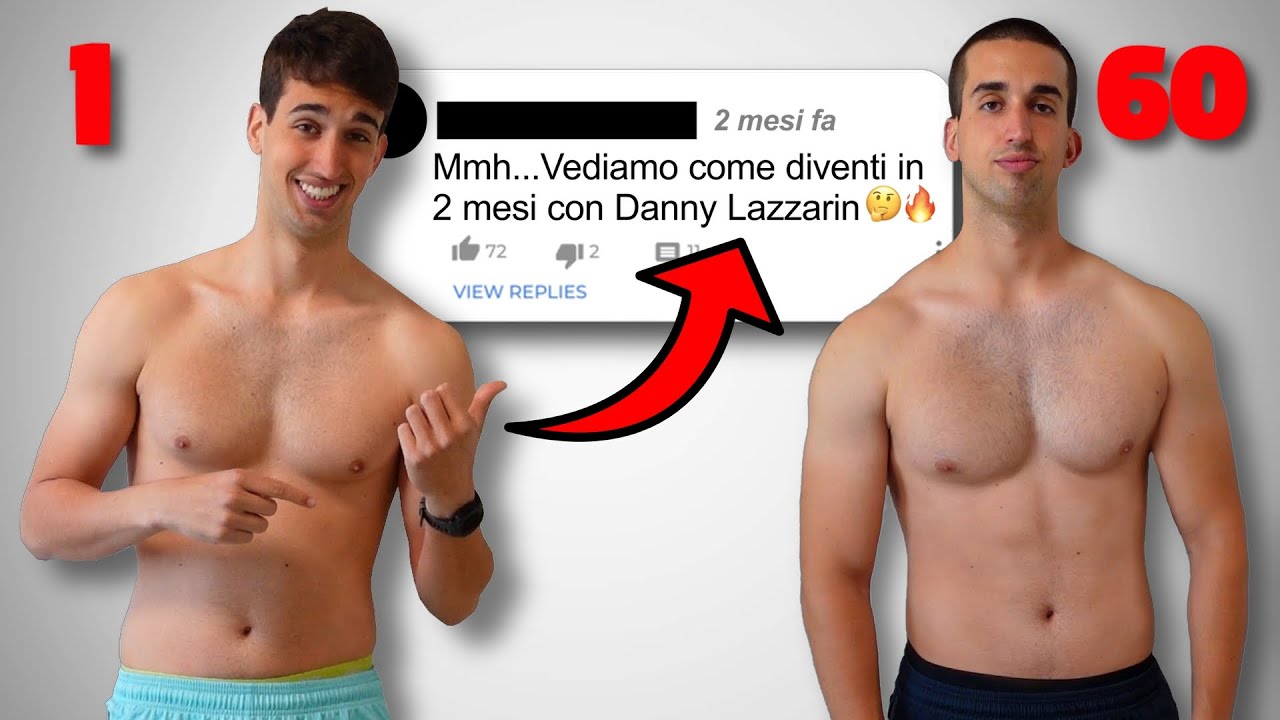 La mia Trasformazione con la DL Gym!