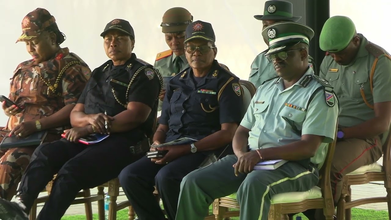 Nampol Oshana CCTV Operation launch