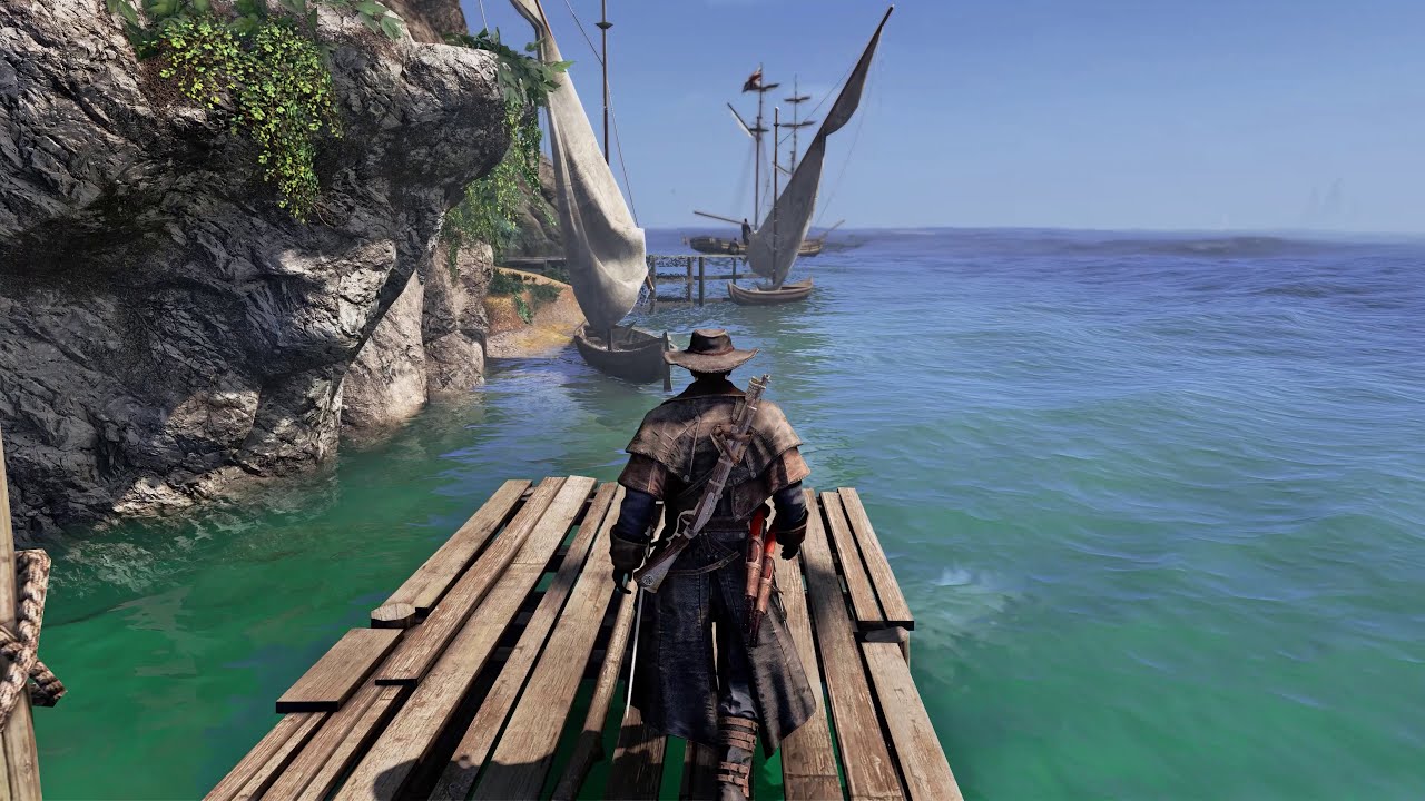 Assassin's Creed Rogue - NEXT GEN Ray Tracing Remastered Graphics Mod | AC Rogue ULTRA REALISTIC 4K