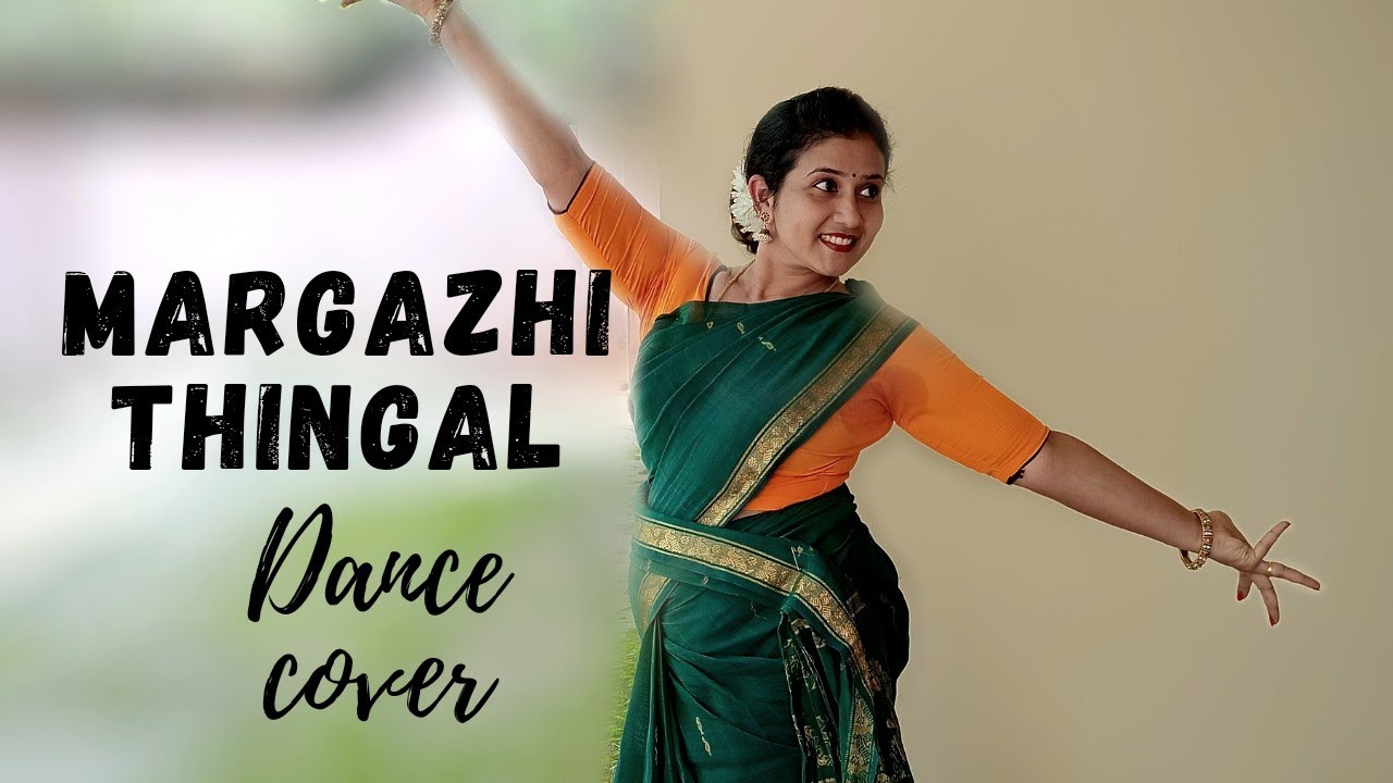 Margazhi Thingal Allava | Dance Cover | ft.Shamini Johny | #classicaldance | #dancelover