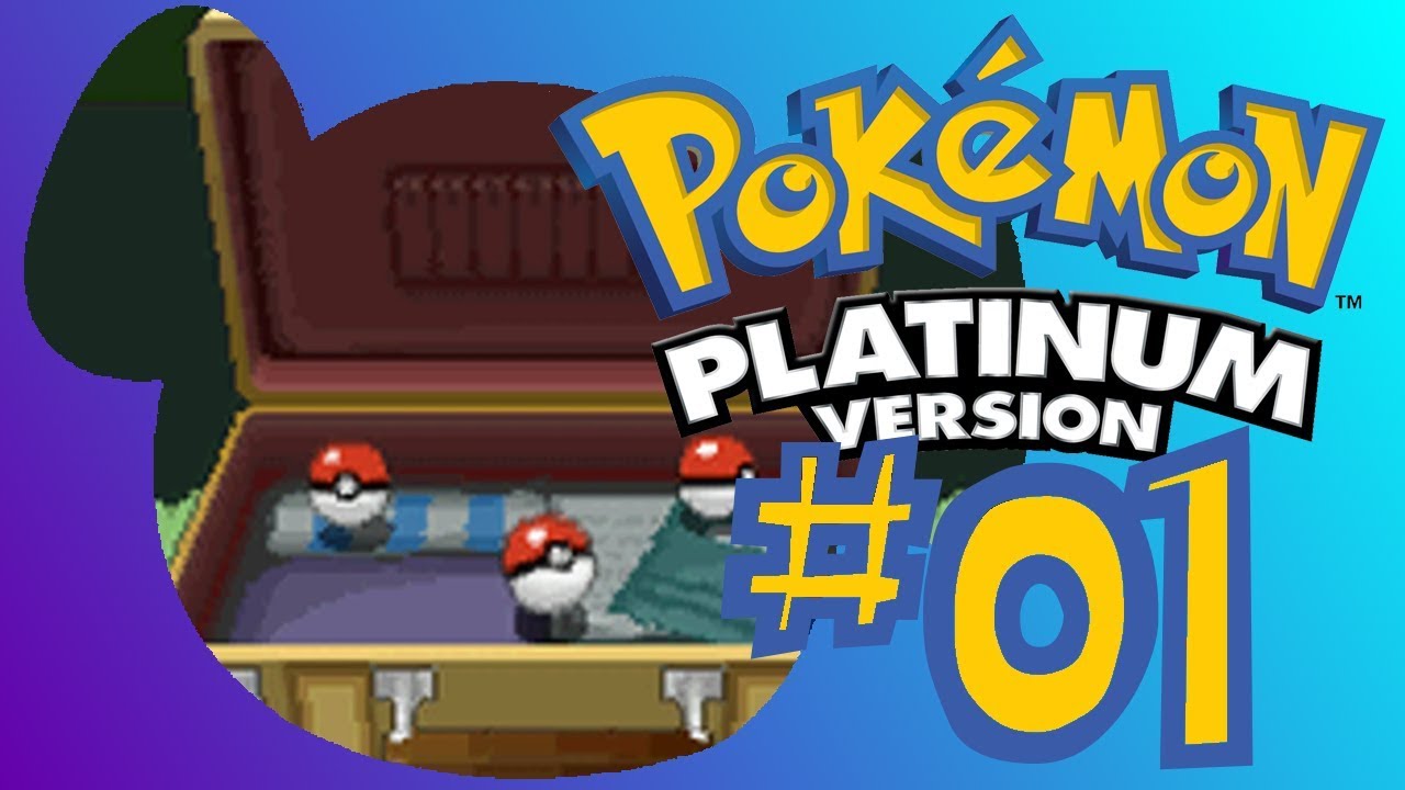 Happy 10th Birthday Pokémon Platinum! (Choose My Starter) Let's Play Pokémon Platinum: Part 1!