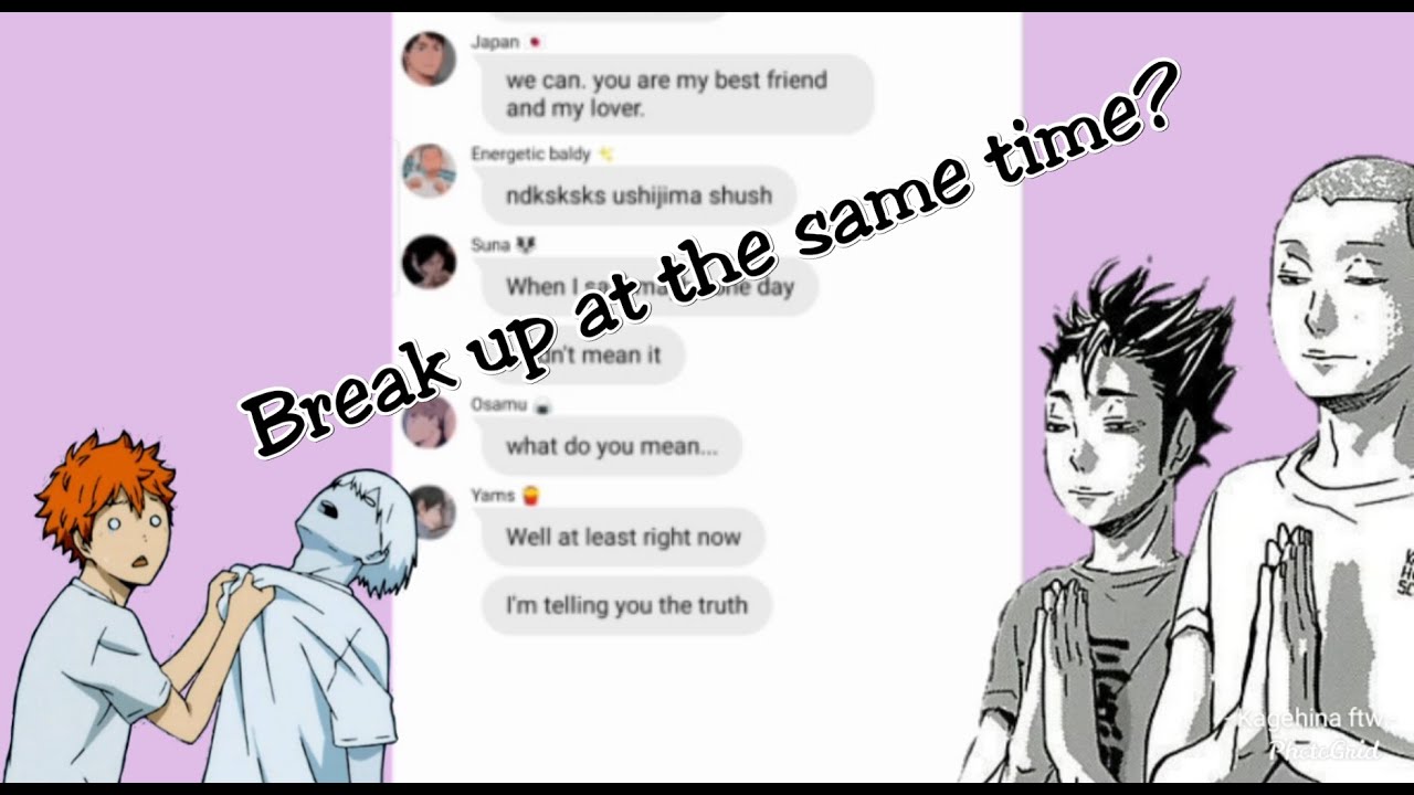 Things get worse inside gc | Haikyuu lyric prank | I don't miss you