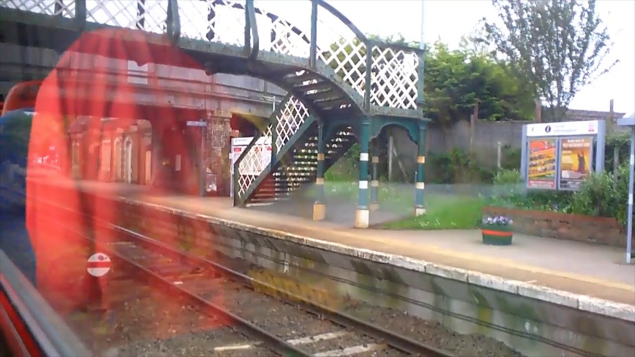 Greater Anglia 153 Trains - Norwich to Lowestoft Rail Ride