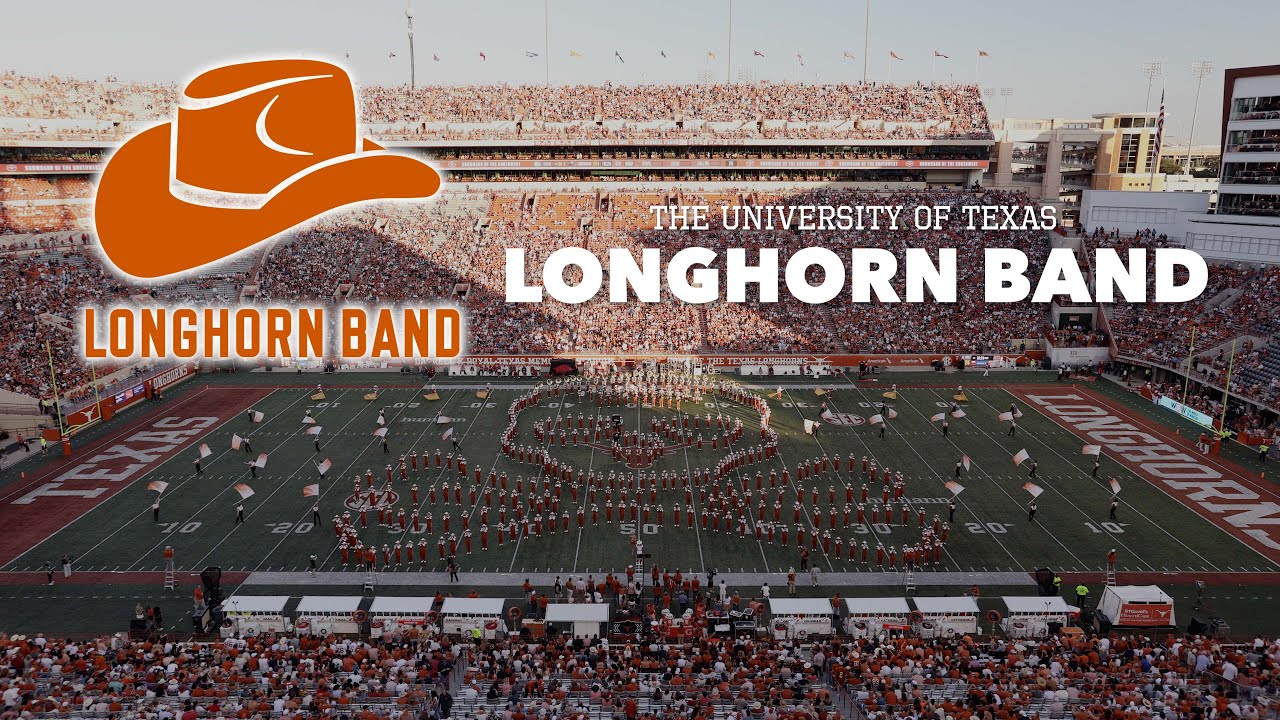 Halftime - Arkansas vs. Texas - 11/22/2025 - The University of Texas Longhorn Band