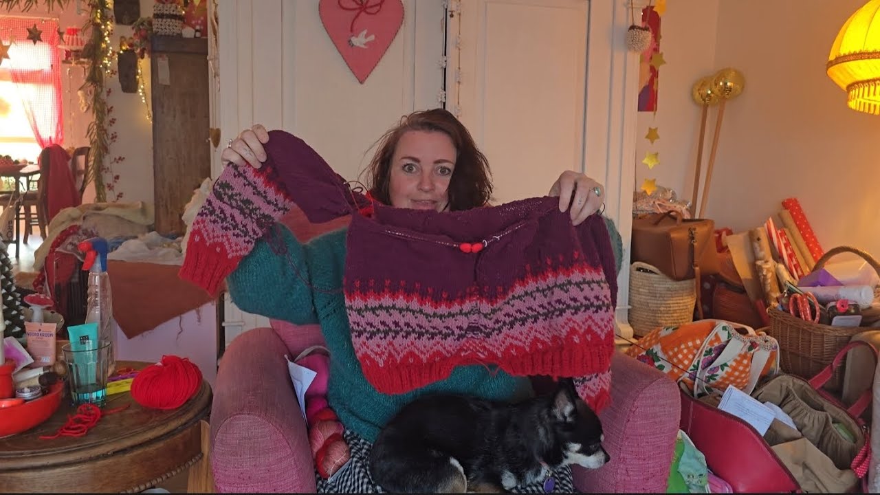 Aflevering 83 / NL / Sophie hood / Maja Cardigan / petbnb dogs / vrije school / crossandwoods