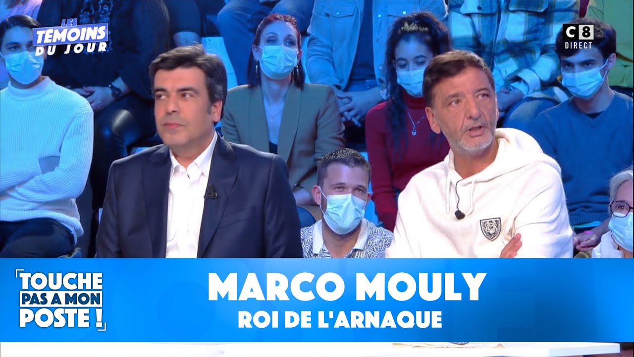 Marco Mouly, roi de l'arnaque, lève le voile sur le casse du siècle dans TPMP !