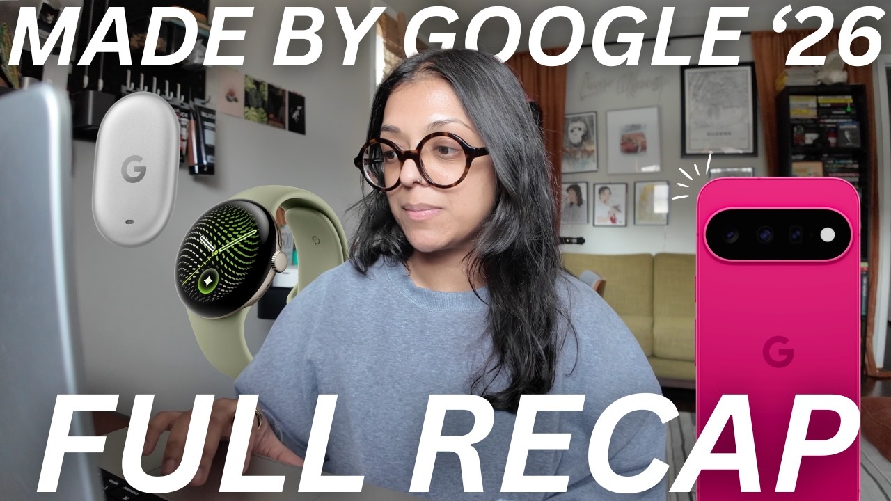 MADE BY GOOGLE 2026: полный обзор, линейка Pixel и оформил ли я предзаказ? 📱✨