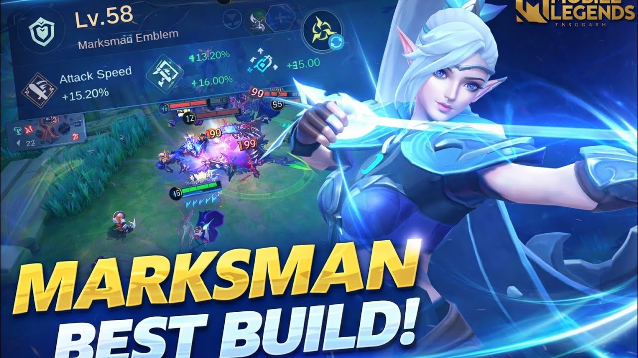 I found new best build for Miya | 2026 best build Miya | best build + Attack Speed | GLOBAL BUILD 