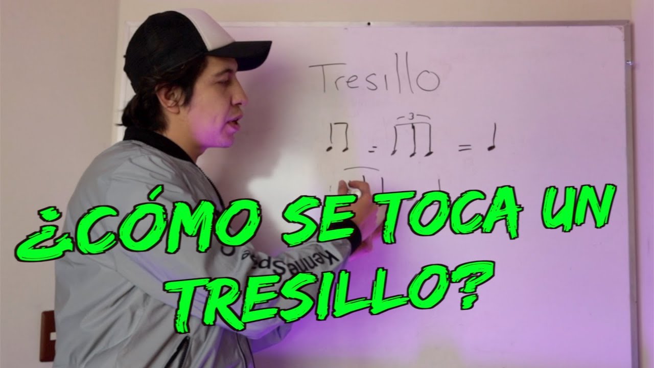 ¿Qué es un Tresillo y cómo se toca? | Clases de Música| Hugo Zerecero