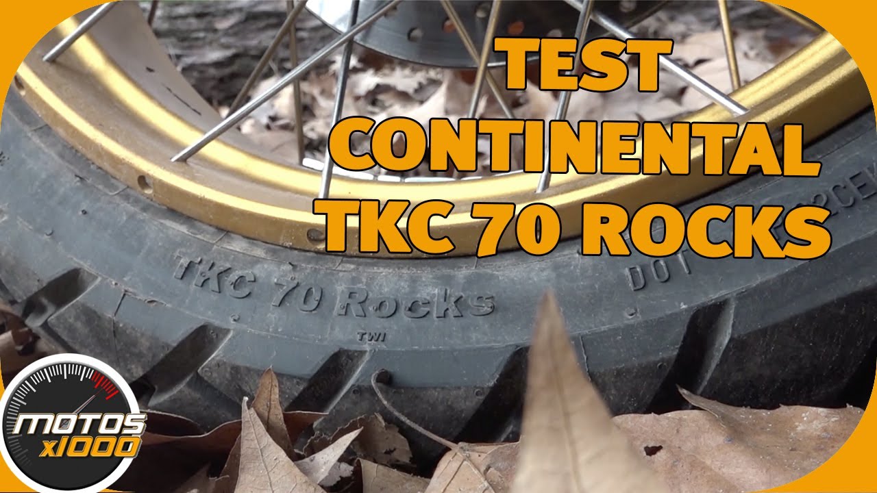 Test a fondo Continental TKC70 Rocks | Motosx1000
